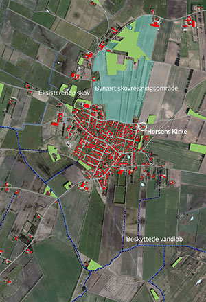 Langholt Bygninger Og Groen Blaa Elementer 300Px (1)