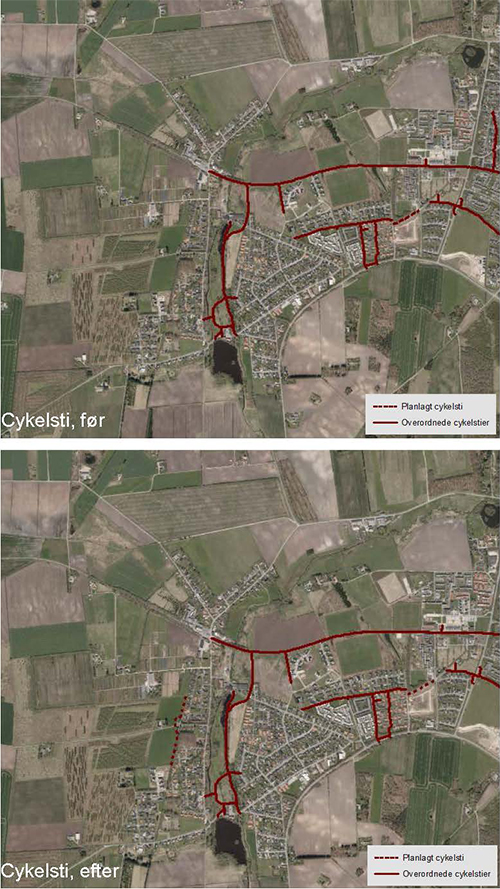 Godthaab Cykelsti Endelig 500