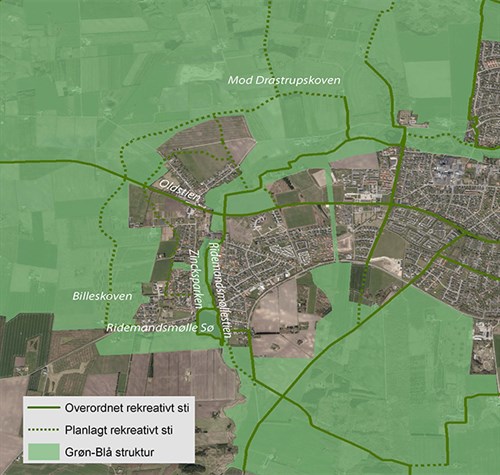 Godthaab Stier Groen Blaa Efterhoering 500