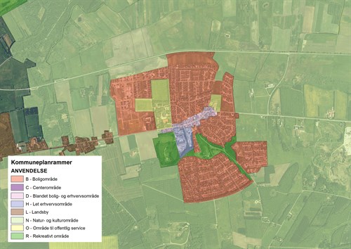 Frejlev Kommuneplanrammer Eksisterende