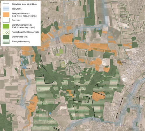 Frejlev Landskab Beskyttet Natur Og Rekreative Interesser 01