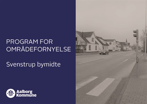 Forside Program For Omraadefornyelse Svenstrup Side 01