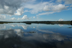 Vand og himmel halkaer soe