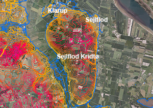 Sejlflod Kridtø Vignet