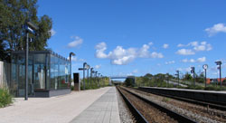 Skalborg Station